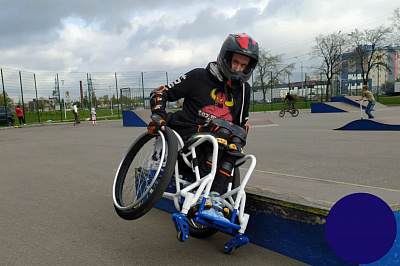 Проект по сбору средств на спортивную коляску для Вячеслава Приёмышева закрыт!