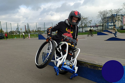 Проект по сбору средств на спортивную коляску для Вячеслава Приёмышева закрыт!