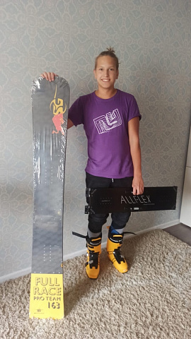 Закрыт сбор на инвентарь для Романа Яковлева (сноубординг, спорт глухих)