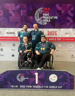 4 медали и 1 рекорд – результаты петербургских атлетов на Кубке мира 