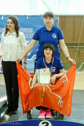 Поздравляем Анастасию Ижнину