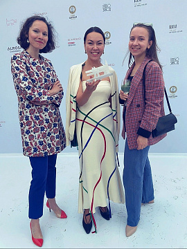 Директор фонда Анна Афанасьева — лауреат премии «ТОП50. Самые знаменитые люди Петербурга» — 2023 от Собака.ru