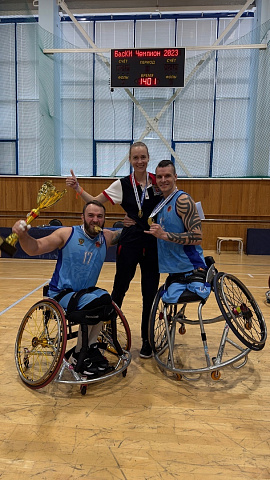 «БасКИ» — чемпионы 2023!