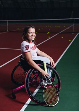 Поздравляем Полину Шакирову!