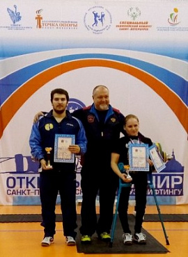 Стали известны лучшие петербургские тяжелоатлеты с ПОДА