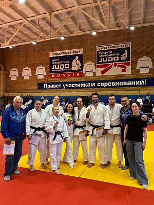 Сбор для команды по адаптивному дзюдо 