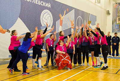 Как выступил Петербург на Чемпионате России по волейболу сидя