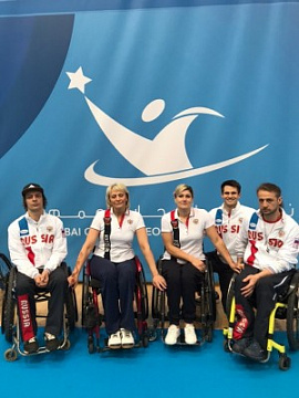 Петербургские пара-бадминтонисты набирают рейтинговые очки к предстоящей Паралимпиаде