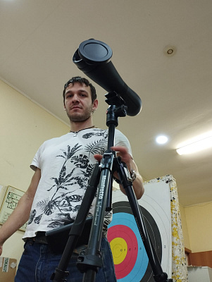 Приобрели инвентарь для лучников с инвалидностью