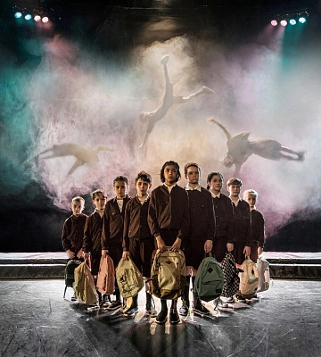 В Петербурге пройдет инклюзивный фестиваль спектаклей  