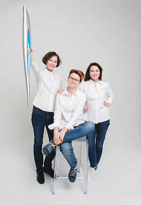 Отмечаем день рождения фонда!!