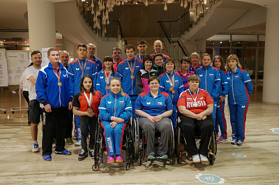 Сборная Санкт-Петербурга по настольному теннису (лиц с ПОДА)