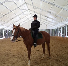 Приглашаем на Чемпионат России по паралимпийской выездке