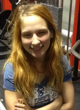 Спортивное питание и новогодние подарки для Дианы