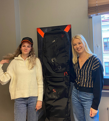 Счастливы обрести новых друзей фонда!