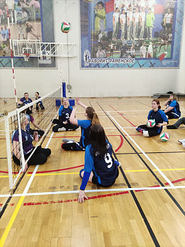 Делимся новостями от женской сборной по волейболу сидя!