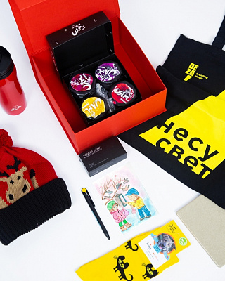 Совместный подарочный бокс с GEN Store!