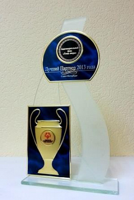 Фонд «Точка опоры» - лучший партнер 2013!