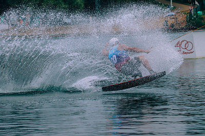 Медали петербургских вейкбордистов с инвалидностью