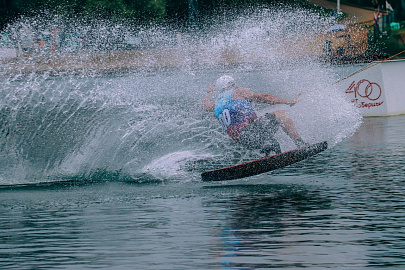 Медали петербургских вейкбордистов с инвалидностью