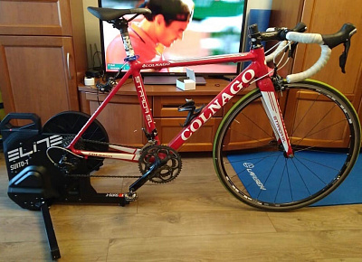 Передали новый велостанок Ольге Петроченко (велоспорт, спорт слепых)!