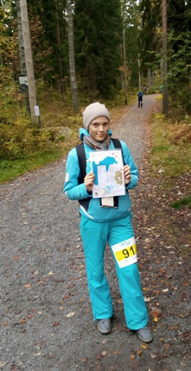 Петербурженки завоевали все медали международного турнира по спортивному ориентированию