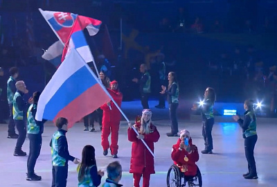 Сборная России — третья в медальном зачёте на Зимней Паралимпиаде-2026