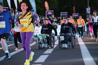 «Точка Опоры» — снова благотворительный партнер марафона «Белые ночи»!