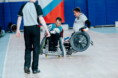 Спортивный клуб регби на колясках 