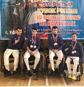 Успехи петербургских фехтовальщиков с инвалидностью