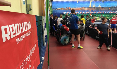 Благодарим REDMOND за поддержку турниров по настольному теннису 