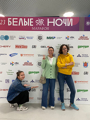Марафон «Белые Ночи» завершился!