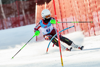 Поддержали петербургскую команду по горнолыжному спорту (лиц с ПОДА)!