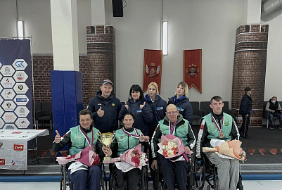 У наших - бронза!