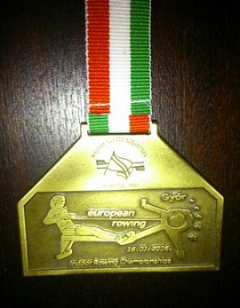 Валентина Жагот выиграла золото Чемпионата Европы по парагребле