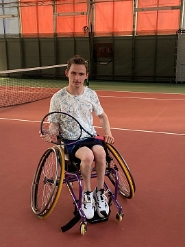 Закрыт сбор для теннисистов с инвалидностью!