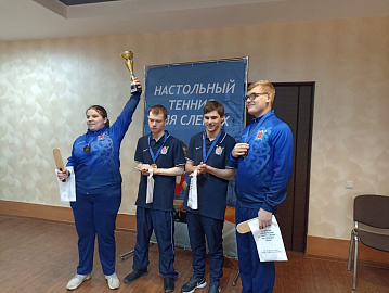 Золото у сборной Санкт-Петербурга 