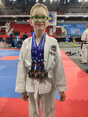 Большие соревнования для маленьких спортсменов!