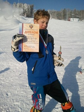 Собрана сумма на абонемент для Алика Яковлева