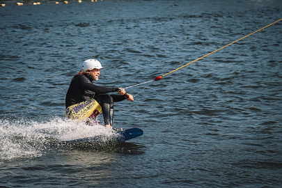 Мастер-класс по адаптивному вейкбордингу