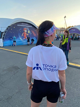 Благодарим партнеров за помощь в подготовке к марафону «Белые Ночи»