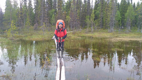 100 км за 4 дня и восхождение на высшую точку Карелии!