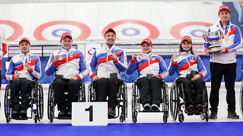 Петербургская керлингистка с инвалидностью стала чемпионкой мира
