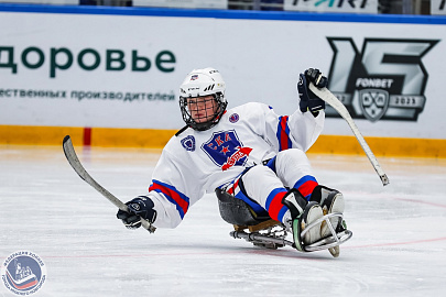 Поздравляем следж-хоккеистов!