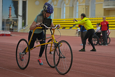 В Петербурге прошёл первый Чемпионат России по рейс раннингу