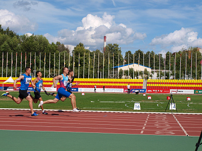Рекорды петербургских легкоатлетов с инвалидностью