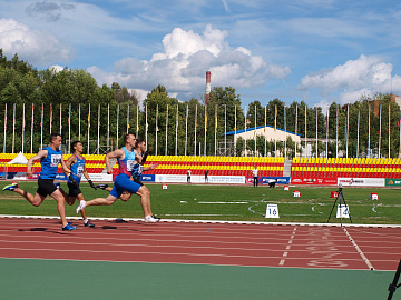 Рекорды петербургских легкоатлетов с инвалидностью