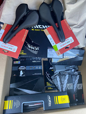 Поддержали велотандемистов с инвалидностью по зрению!