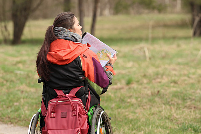 Благодарим за поддержку петербургской сборной по трейл-О