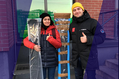 Мы передали 3 сноуборда для слабослышащих спортсменов!